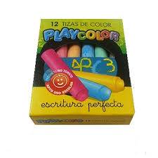 Tiza Playcolor Color X 12 Un
