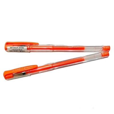 Boligrafo Uniball Signo 100 Tinta Gel Naranja Fluo