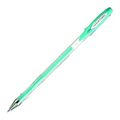 Boligrafo Uniball Signo 100 Tinta Gel Verde Pastel
