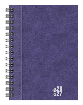 Agenda Onix 2027 C/Esp Uomo Color Azul 16X22 Semanal Td 112 P Ag27B001  
