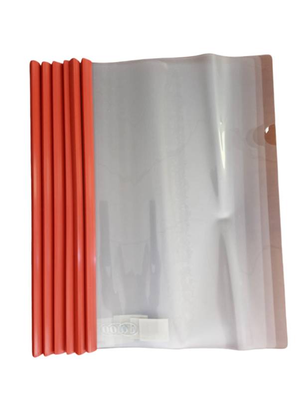 Carpeta C/Vaina Rojo Oficio Util Of T/Transparente Paq X 6 Unid