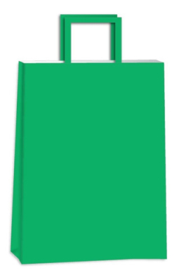 Bolsa P/Regalo Romipack Acuario 14X20 Verde