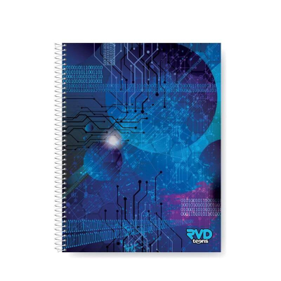 Cuaderno Rvd Vocacion 29,7 C/Esp X 150 Hjs Cuadriculado