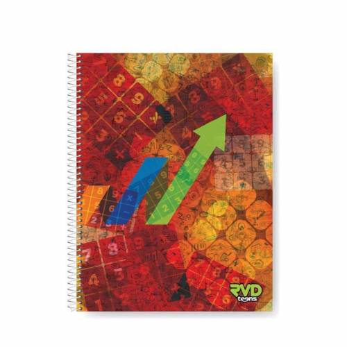 Cuaderno Rvd Vocacion 29,7 C/esp X 150 Hjs Rayado