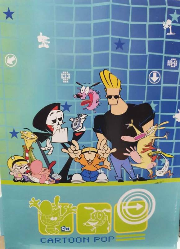 Cuaderno Estrada Cartoon  T/F X 48 Hjs Rayado