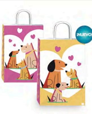 Bolsa P/Regalo Romipack Wau 14X20