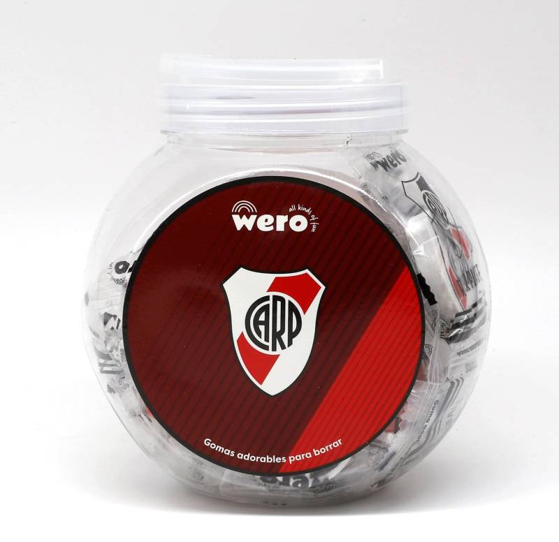 Goma Wero River Plate Pote X 24 Unid We4112