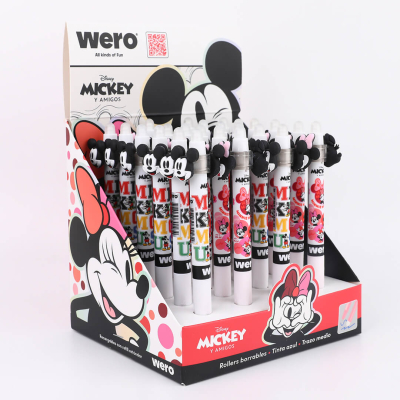 Lapicera Roller Wero Borrable Mickey Mouse We4223
