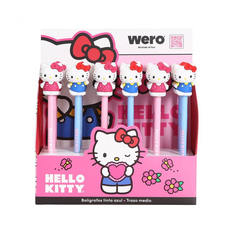 Boligrafo Wero Hello Kitty We4293