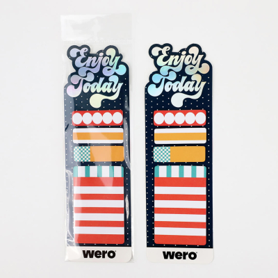 Set Banderitas Y Notas Adhesivas Wero We4380 Enjoy Today