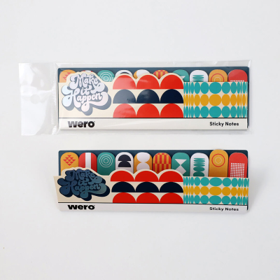 Set De Banderitas Adhesivas Wero We4381 Make It Happen