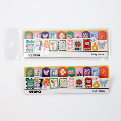 Set De Banderitas Adhesivas Wero We4381 My Hobbies