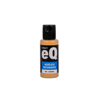 Acrílico Decorativo 605 Eq 50 Cc Caramel