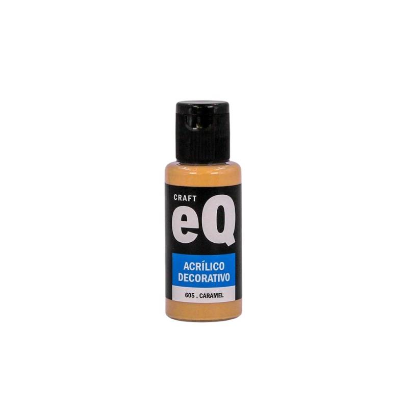 Acrílico Decorativo 605 Eq 50 Cc Caramel