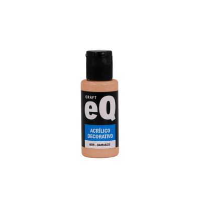 Acrílico Decorativo 609 Eq 50 Cc Damasco