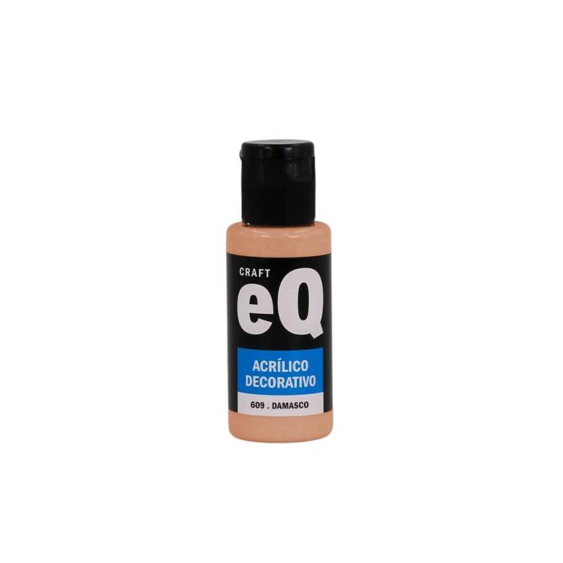 Acrílico Decorativo 609 Eq 50 Cc Damasco