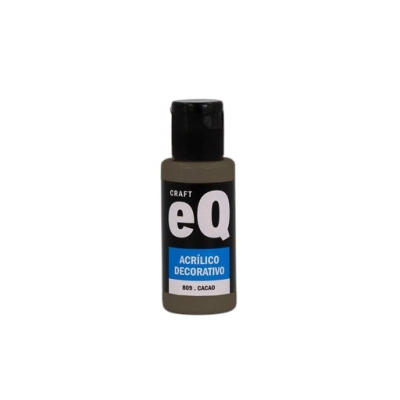 Acrílico Decorativo 809 Eq 50 Cc Cacao