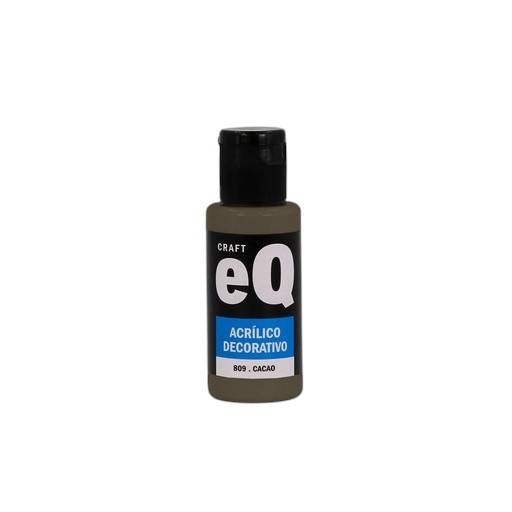 Acrílico Decorativo 809 Eq 50 Cc Cacao