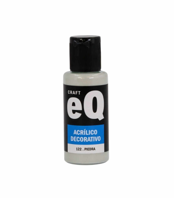 Acrílico Decorativo 122 Eq 50 Cc Piedra