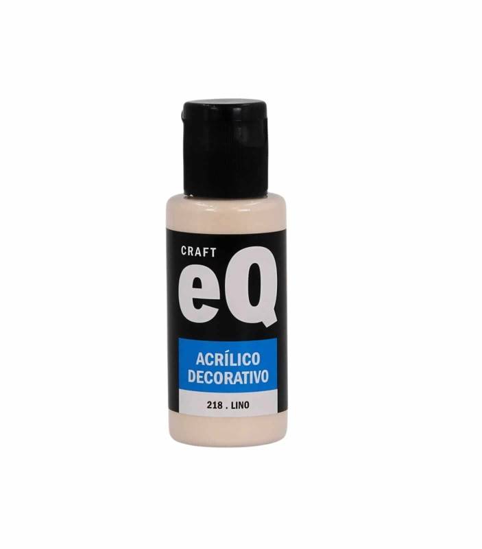 Acrílico Decorativo 218 Eq 50 Cc Lino