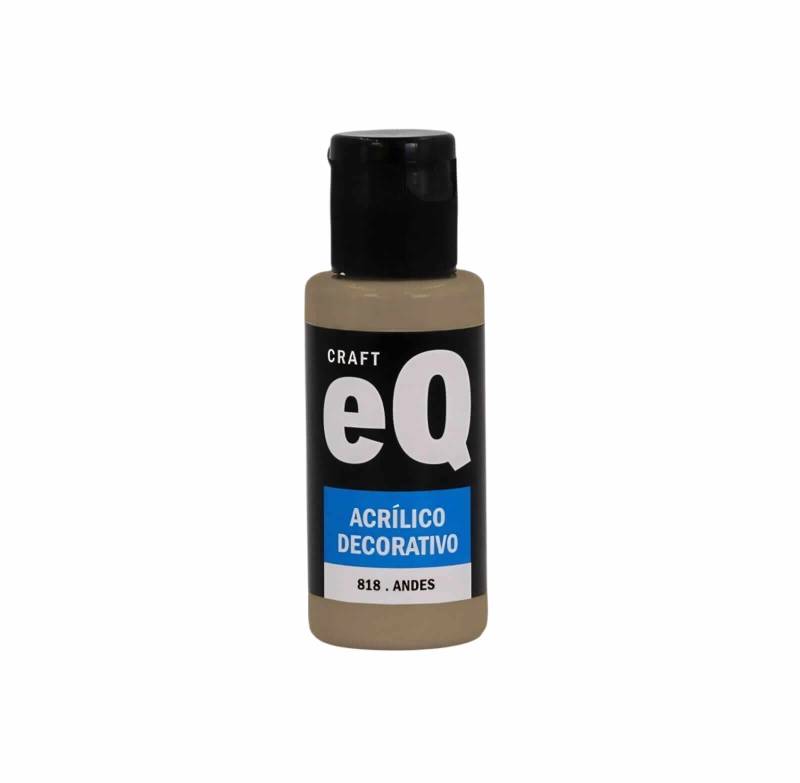 Acrílico Decorativo 818 Eq 50 Cc Andes