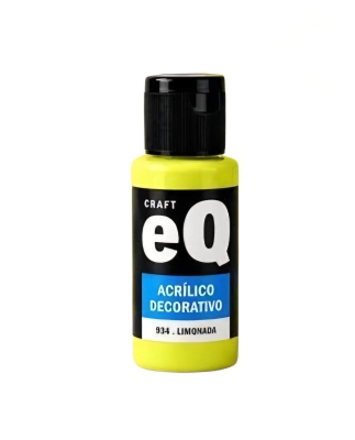Acrílico Decorativo 934 Eq 50 Cc Limonada 