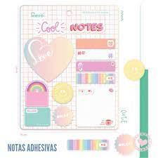 Set De Notas Adhesivas Wero We2077 Cool Notes