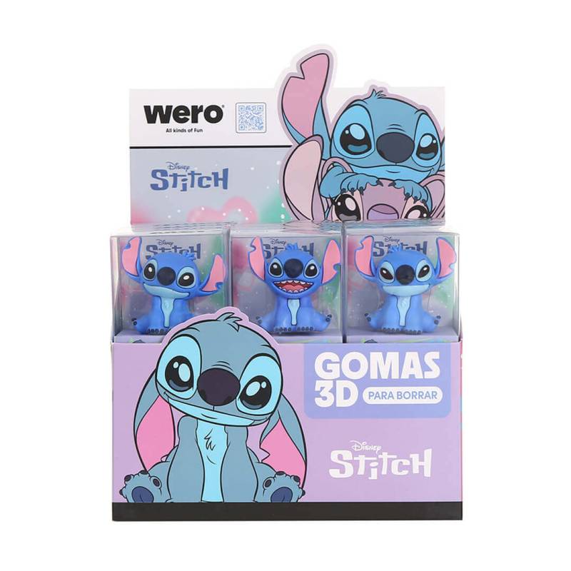 Goma Wero 3D Stitch We4339