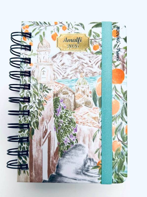 Agenda Mooving 10X15 - 2Dxp Travel 1402105