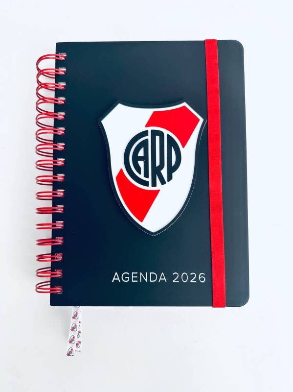 Agenda Mooving 15X21 - Dxp River Plate 1404125