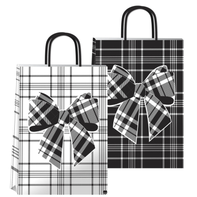 Bolsa P/Regalo Romipack 22X30 Lazo Escoces